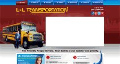 Desktop Screenshot of lltransportationbrooklyn.com